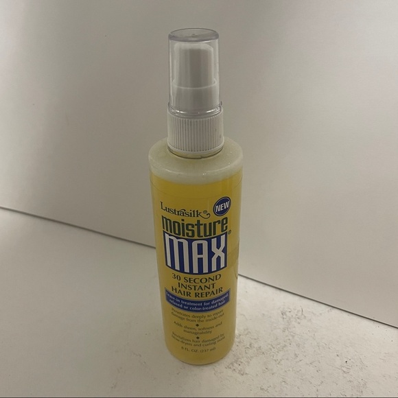 Other - Lustrasilk Moisture Max Instant Hair Repair Leave in Treatment HTF